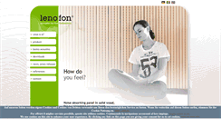 Desktop Screenshot of lenofon.com